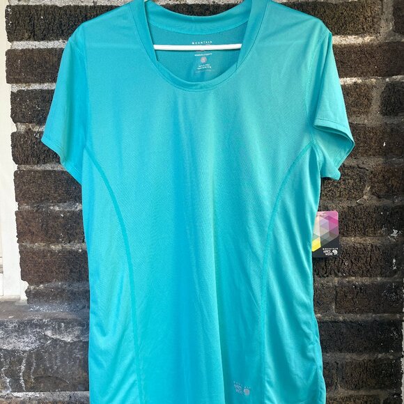 NWT MOUNTAIN HARDWEAR Wicked Lite Tee XL - Picture 1 of 5